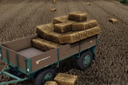 Причіп Lizard D44 для Farming Simulator 25 — 3