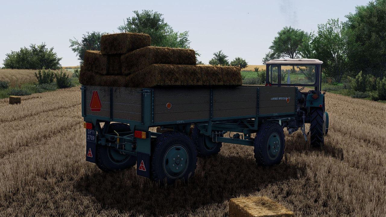 Причіп Lizard D44 для Farming Simulator 25