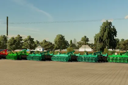 Дискова борона Bilotserkivmaz AG Pack для Farming Simulator 25 — 2