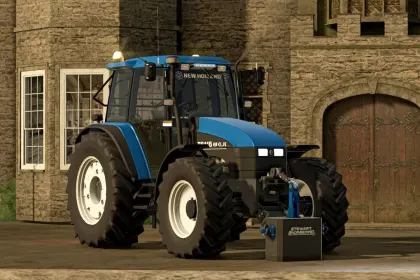 Вага Stewart Engineering для Farming Simulator 25
