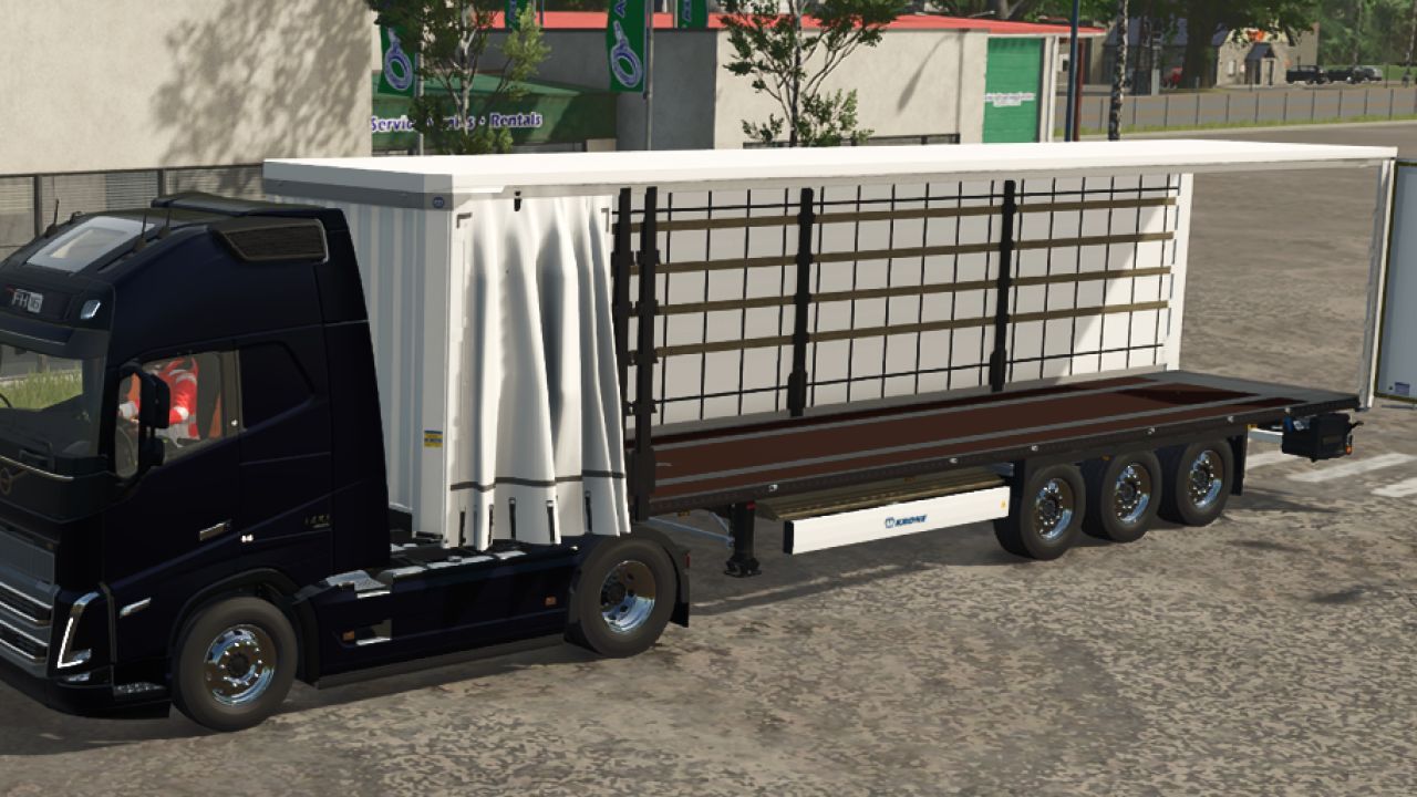 Причіп Krone Profi Liner NPLAY Design для Farming Simulator 25
