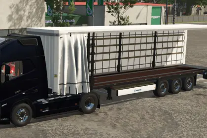 Причіп Krone Profi Liner NPLAY Design для Farming Simulator 25 — 2