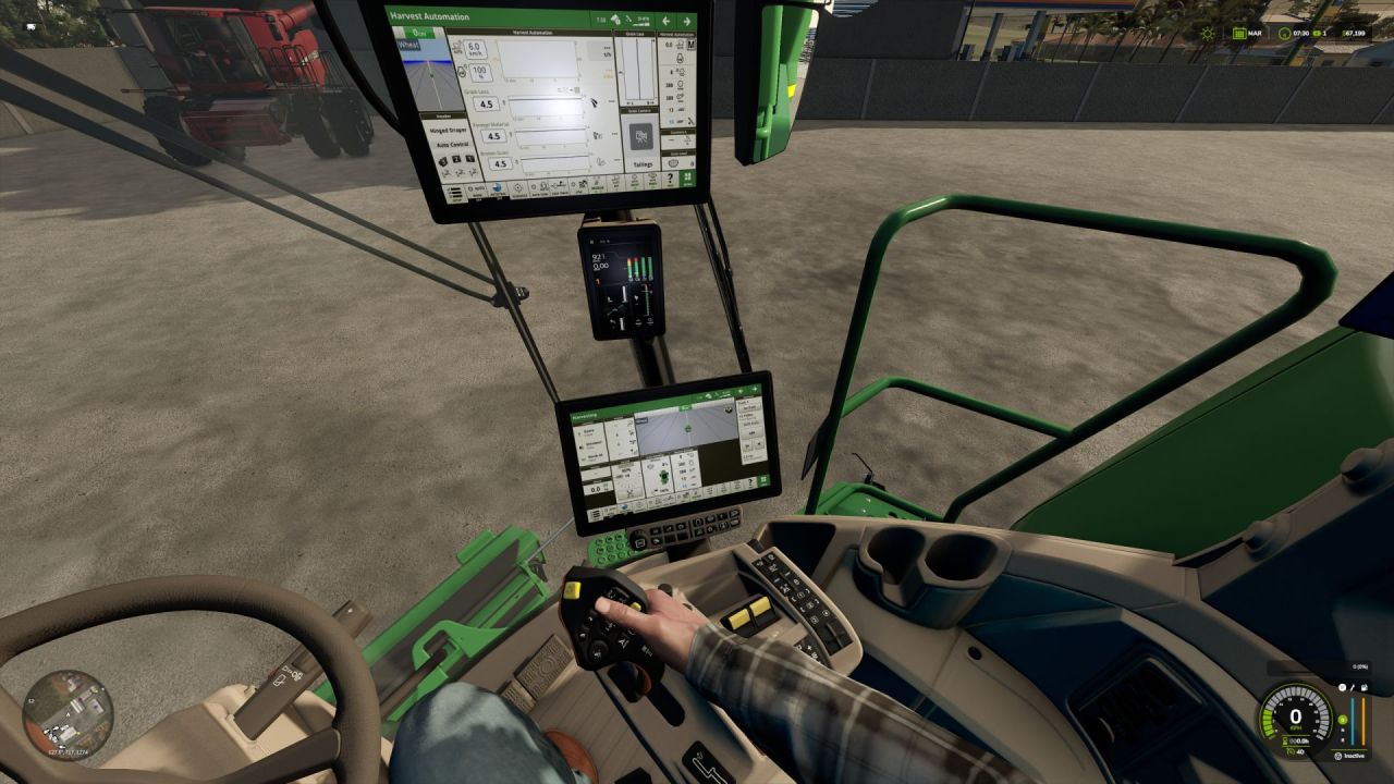 Реалістична камера в кабіні для Farming Simulator 25