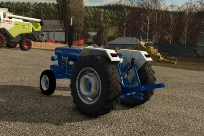Трактор Ford 6610F для Farming Simulator 25