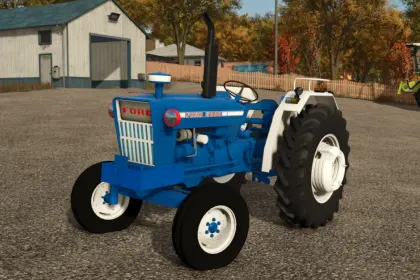 Трактор Ford 5000 T3 для Farming Simulator 25