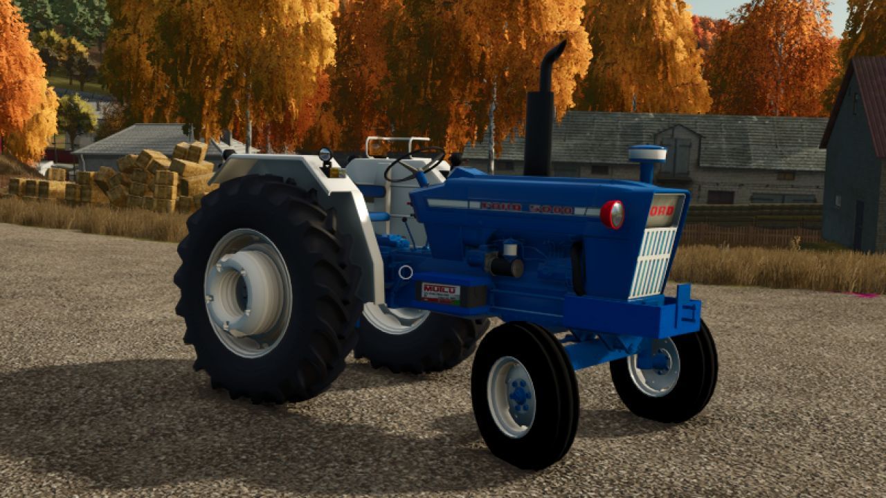 Трактор Ford 5000 T3 для Farming Simulator 25