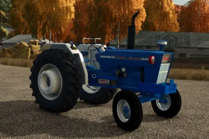 Трактор Ford 5000 T3 для Farming Simulator 25 — 2