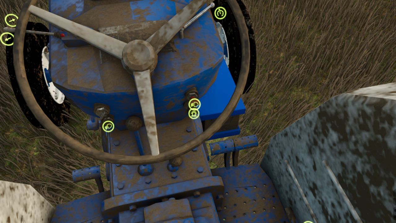 Трактор Ford 5000 T3 для Farming Simulator 25