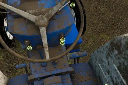 Трактор Ford 5000 T3 для Farming Simulator 25 — 3