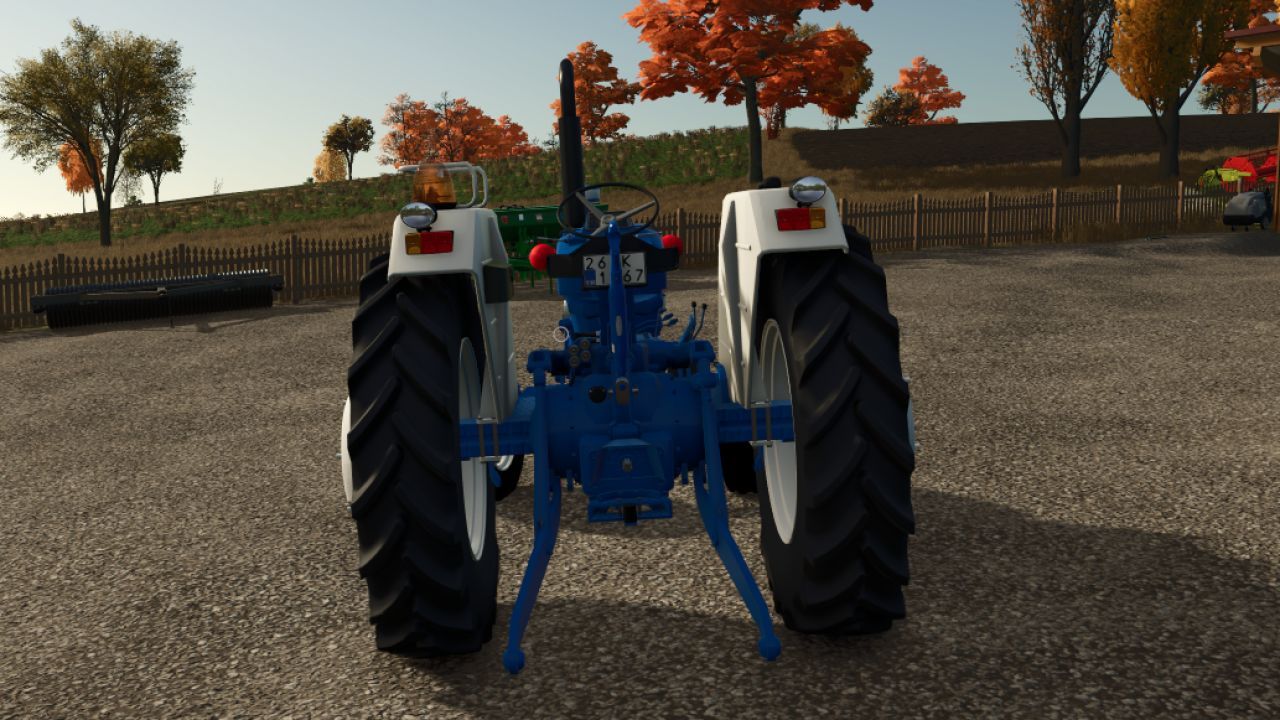 Трактор Ford 5000 T3 для Farming Simulator 25