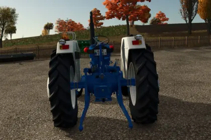Трактор Ford 5000 T3 для Farming Simulator 25 — 4