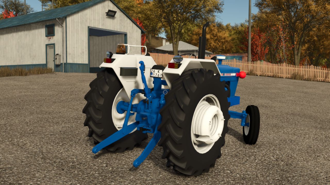 Трактор Ford 5000 T3 для Farming Simulator 25