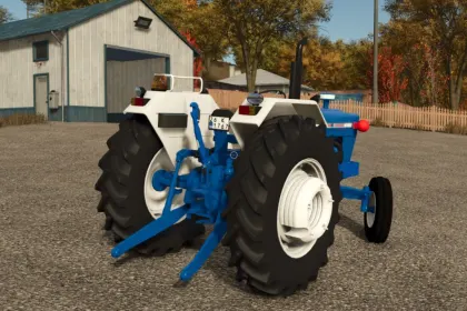 Трактор Ford 5000 T3 для Farming Simulator 25 — 5