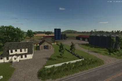 Карта St. Lawrence для Farming Simulator 25