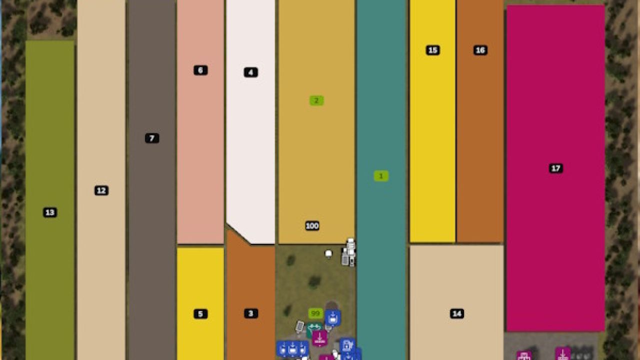 Карта St. Lawrence для Farming Simulator 25