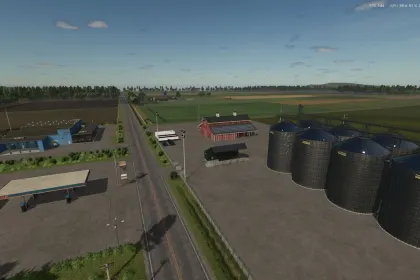 Карта St. Lawrence для Farming Simulator 25 — 3
