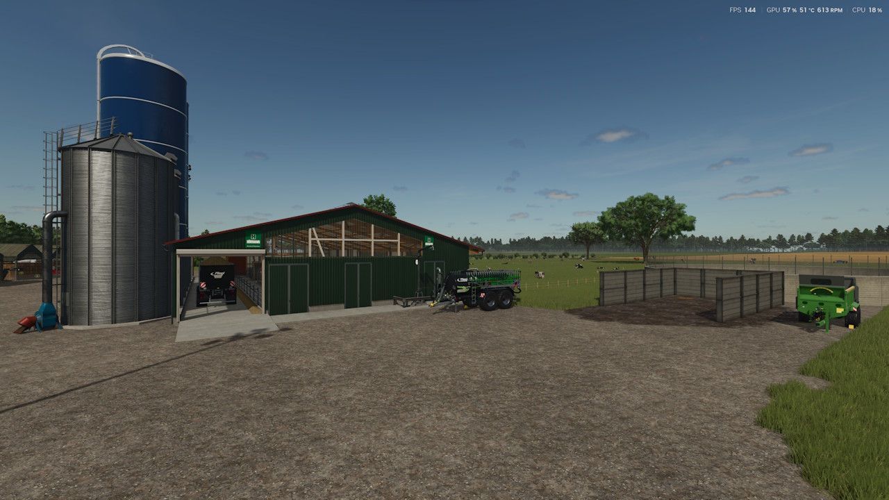 Карта St. Lawrence для Farming Simulator 25