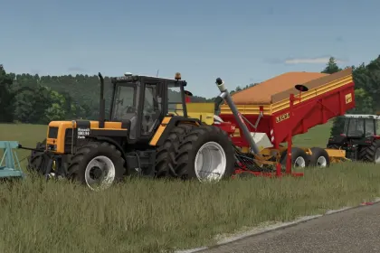 Причіп LEGRAS BJ140 для Farming Simulator 25 — 1
