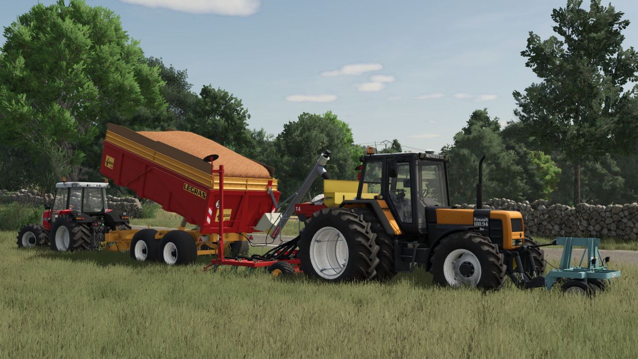 Причіп LEGRAS BJ140 для Farming Simulator 25