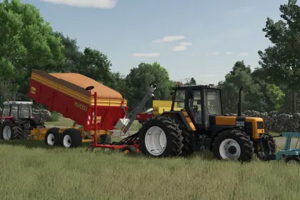 Причіп LEGRAS BJ140 для Farming Simulator 25 — 2
