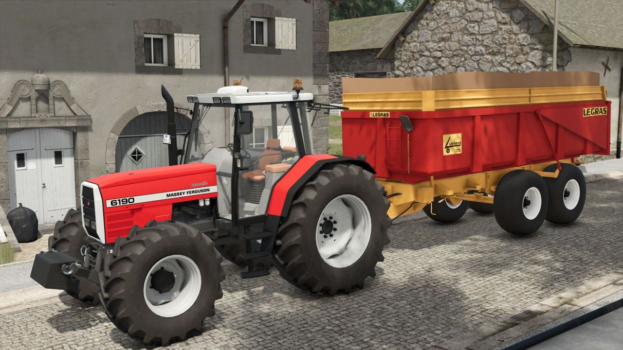 Причіп LEGRAS BJ140 для Farming Simulator 25