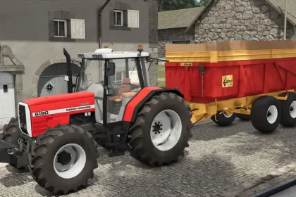 Причіп LEGRAS BJ140 для Farming Simulator 25 — 3