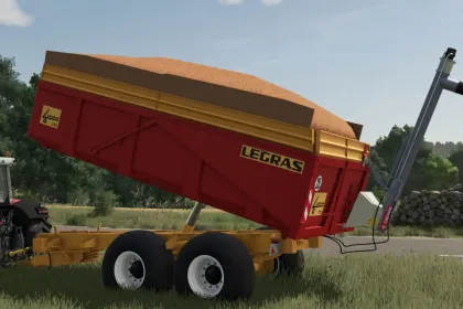 Причіп LEGRAS BJ140 для Farming Simulator 25 — 4