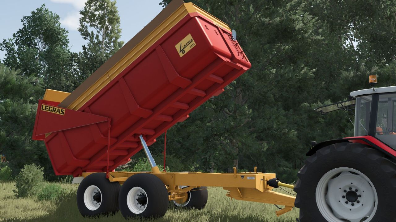 Причіп LEGRAS BJ140 для Farming Simulator 25