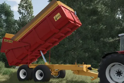 Причіп LEGRAS BJ140 для Farming Simulator 25 — 5