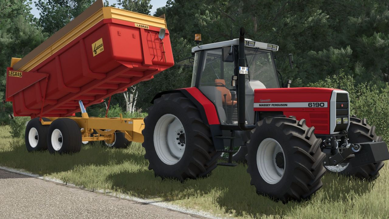 Причіп LEGRAS BJ140 для Farming Simulator 25