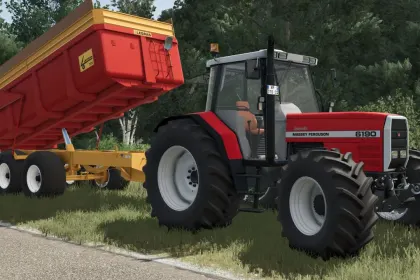 Причіп LEGRAS BJ140 для Farming Simulator 25 — 6