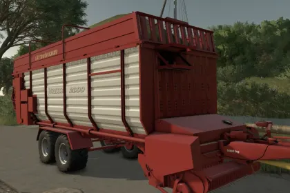 Причіп Strautmann Vitesse 2000 для Farming Simulator 25