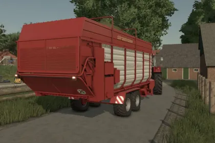 Причіп Strautmann Vitesse 2000 для Farming Simulator 25 — 2