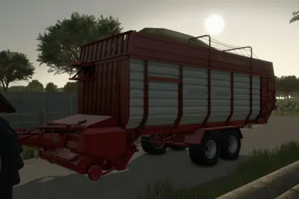 Причіп Strautmann Vitesse 2000 для Farming Simulator 25 — 3