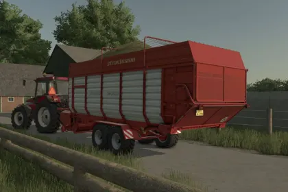 Причіп Strautmann Vitesse 2000 для Farming Simulator 25 — 4
