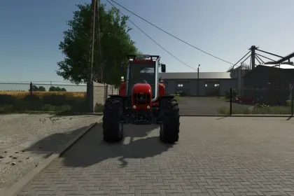 Трактор URSUS 1654 1954 GPS для Farming Simulator 25