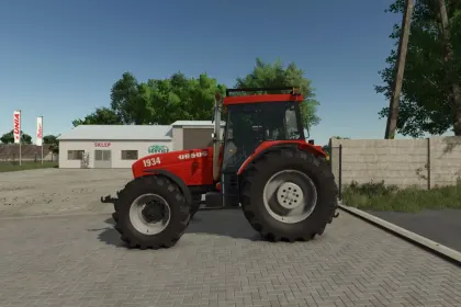 Трактор URSUS 1654 1954 GPS для Farming Simulator 25 — 2