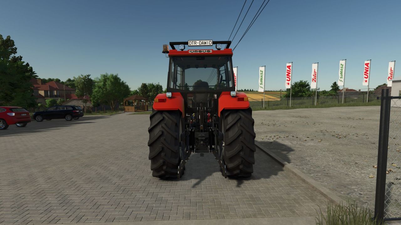 Трактор URSUS 1654 1954 GPS для Farming Simulator 25