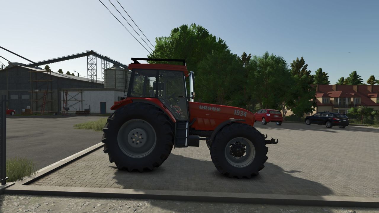 Трактор URSUS 1654 1954 GPS для Farming Simulator 25