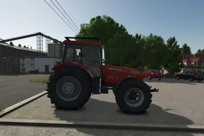 Трактор URSUS 1654 1954 GPS для Farming Simulator 25 — 4