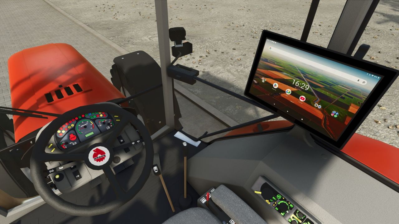 Трактор URSUS 1654 1954 GPS для Farming Simulator 25