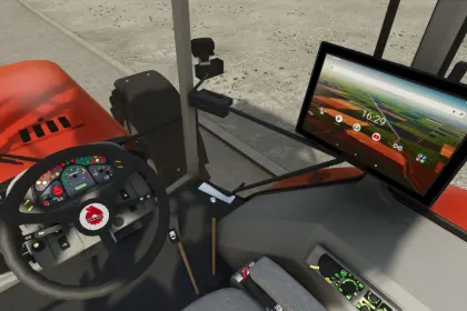 Трактор URSUS 1654 1954 GPS для Farming Simulator 25 — 5