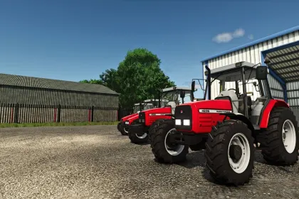 Трактор Massey Ferguson 4200 Series для Farming Simulator 25 — 2