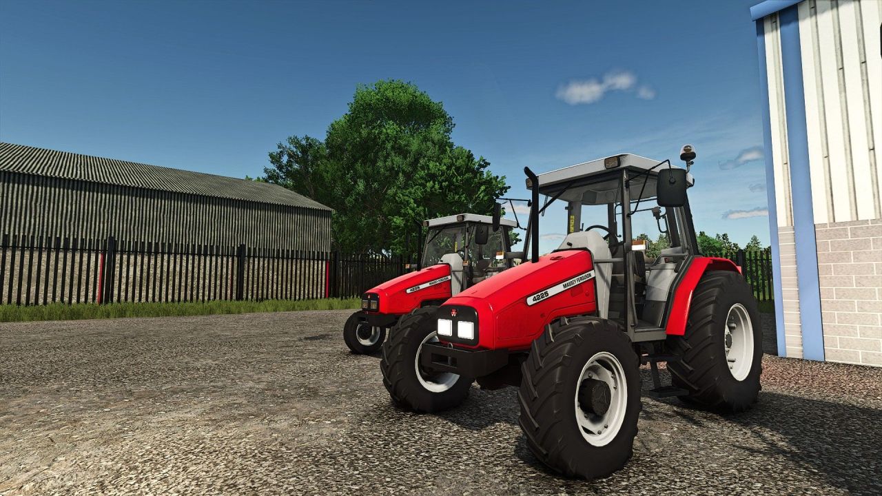 Трактор Massey Ferguson 4200 Series для Farming Simulator 25