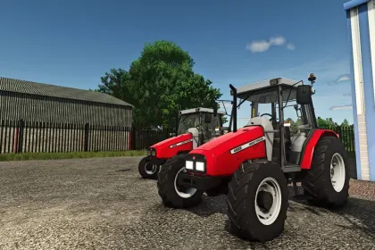 Трактор Massey Ferguson 4200 Series для Farming Simulator 25 — 3