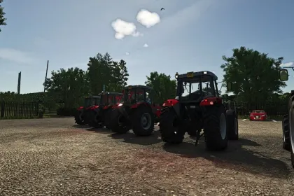 Трактор Massey Ferguson 4200 Series для Farming Simulator 25 — 4