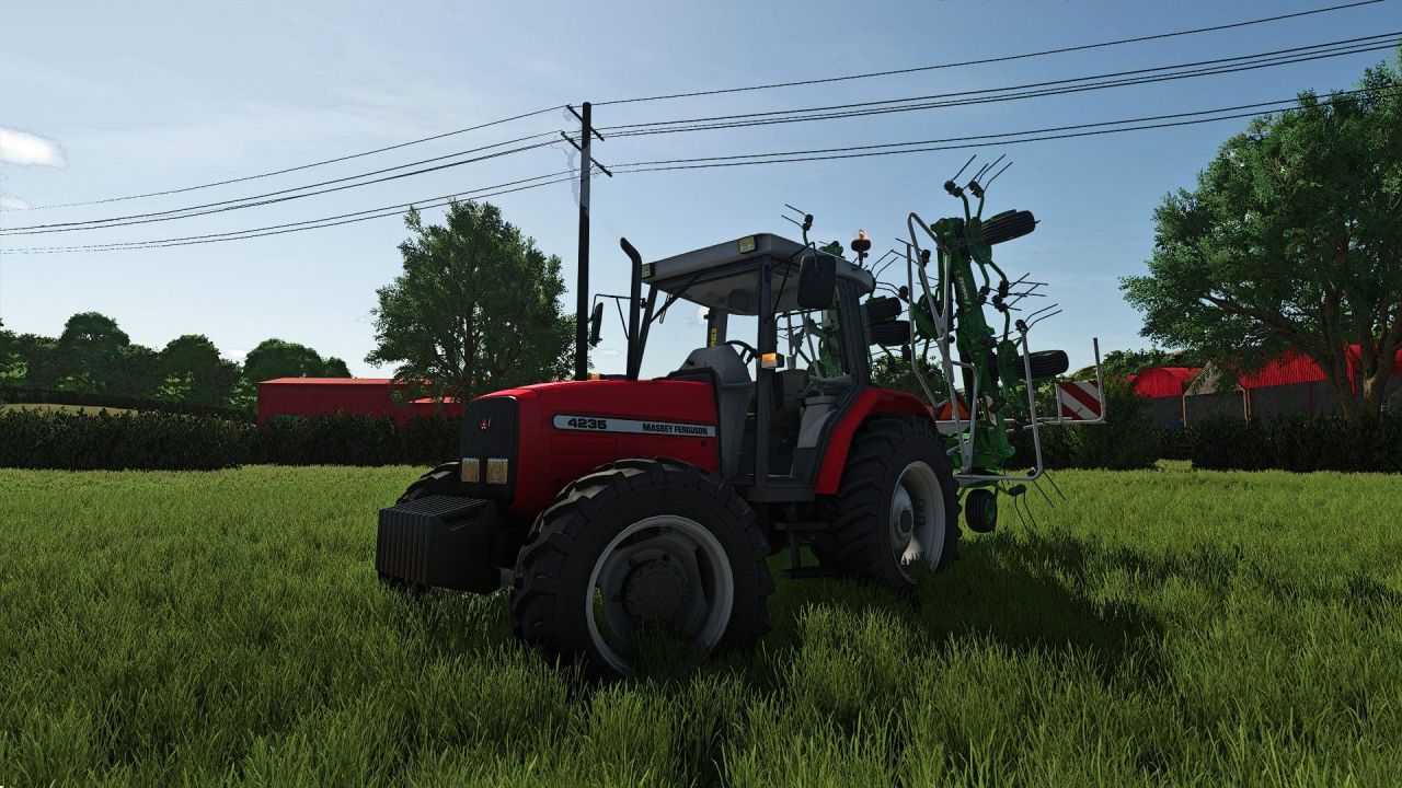 Трактор Massey Ferguson 4200 Series для Farming Simulator 25