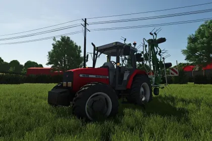 Трактор Massey Ferguson 4200 Series для Farming Simulator 25 — 5