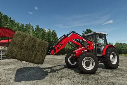 Трактор Massey Ferguson 4200 Series для Farming Simulator 25 — 6