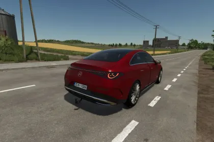 Car Mercedes Benz CLA EV for Farming Simulator 25 — 5
